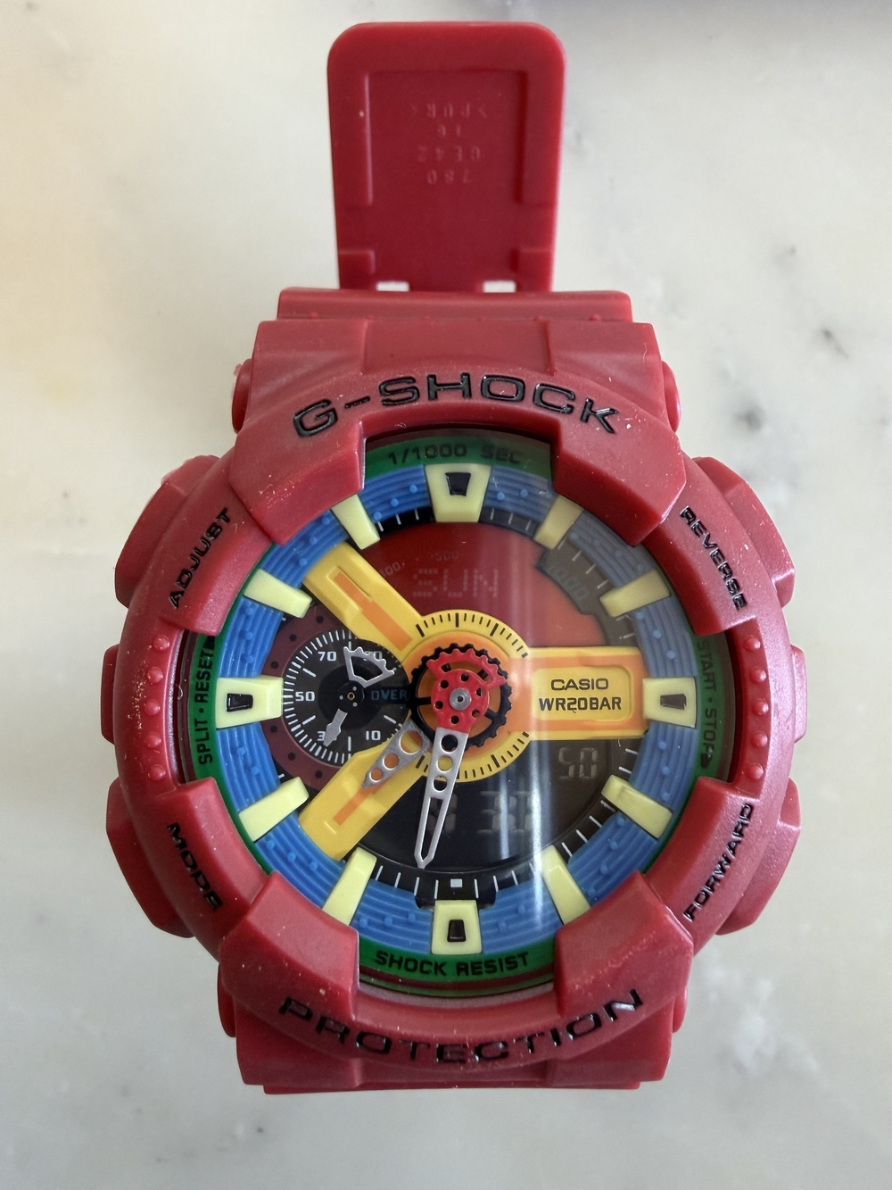 Casio G-Shock watch with box
